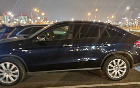 Mercedes-Benz GLE Coupe AMG, 2019 год, 5 200 000 рублей, 2 фотография