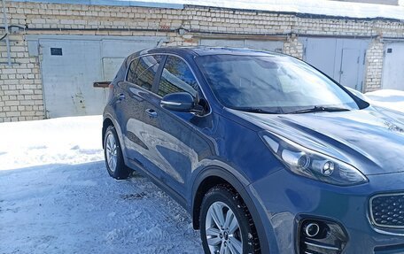 KIA Sportage IV рестайлинг, 2017 год, 1 850 000 рублей, 4 фотография