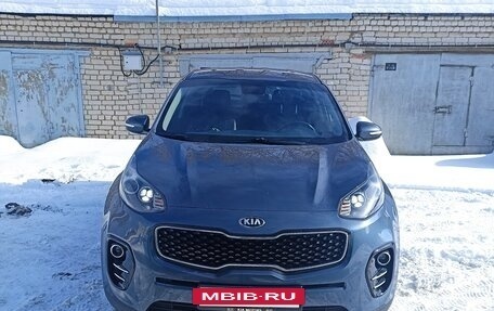 KIA Sportage IV рестайлинг, 2017 год, 1 850 000 рублей, 2 фотография