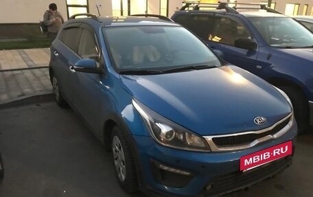 KIA Rio IV, 2018 год, 1 450 000 рублей, 3 фотография