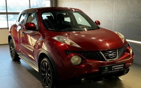 Nissan Juke II, 2013 год, 1 120 000 рублей, 3 фотография