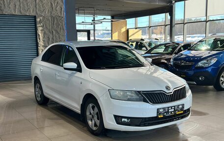 Skoda Rapid I, 2014 год, 575 000 рублей, 3 фотография