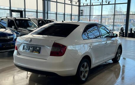 Skoda Rapid I, 2014 год, 575 000 рублей, 4 фотография