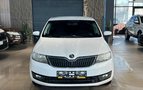 Skoda Rapid I, 2014 год, 575 000 рублей, 2 фотография