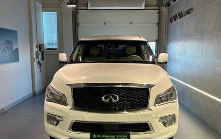 Infiniti QX80 I рестайлинг, 2014 год, 2 770 000 рублей, 2 фотография
