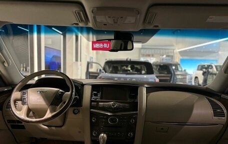 Infiniti QX80 I рестайлинг, 2014 год, 2 770 000 рублей, 11 фотография