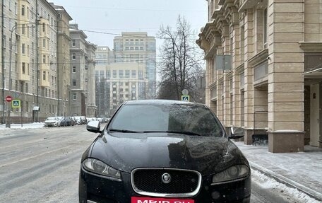 Jaguar XF I рестайлинг, 2014 год, 780 000 рублей, 9 фотография