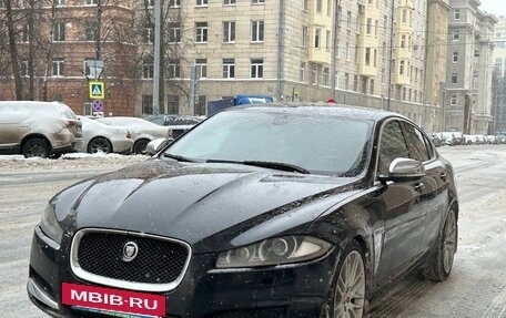 Jaguar XF I рестайлинг, 2014 год, 780 000 рублей, 11 фотография