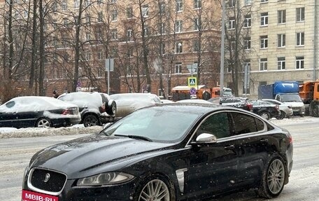 Jaguar XF I рестайлинг, 2014 год, 780 000 рублей, 8 фотография