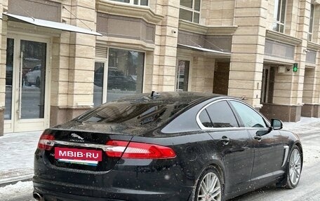 Jaguar XF I рестайлинг, 2014 год, 780 000 рублей, 3 фотография