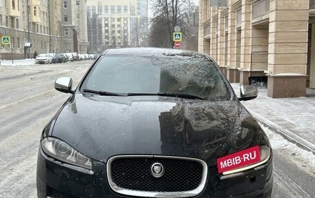 Jaguar XF I рестайлинг, 2014 год, 780 000 рублей, 12 фотография