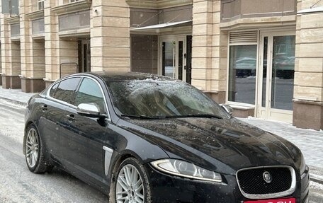 Jaguar XF I рестайлинг, 2014 год, 780 000 рублей, 14 фотография