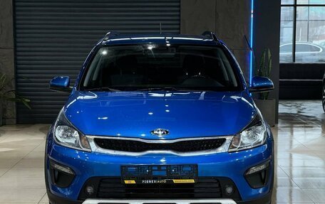 KIA Rio IV, 2019 год, 1 350 000 рублей, 2 фотография