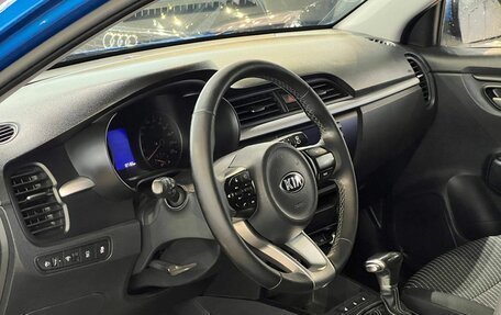 KIA Rio IV, 2019 год, 1 350 000 рублей, 9 фотография