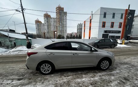 Hyundai Solaris II рестайлинг, 2018 год, 629 000 рублей, 5 фотография