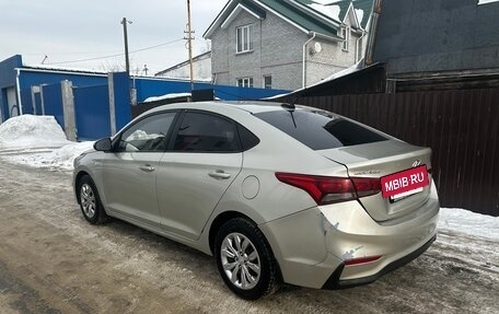 Hyundai Solaris II рестайлинг, 2018 год, 629 000 рублей, 7 фотография