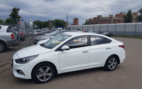 Hyundai Solaris II рестайлинг, 2017 год, 1 400 000 рублей, 7 фотография