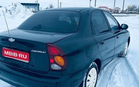 Chevrolet Lanos I, 2006 год, 97 000 рублей, 6 фотография