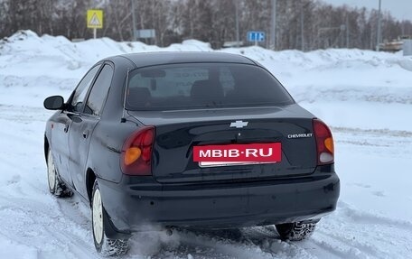 Chevrolet Lanos I, 2006 год, 97 000 рублей, 7 фотография