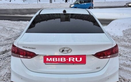 Hyundai Solaris II рестайлинг, 2017 год, 1 400 000 рублей, 5 фотография