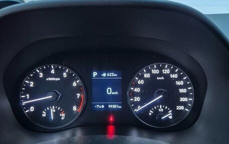 Hyundai Solaris II рестайлинг, 2017 год, 1 400 000 рублей, 9 фотография