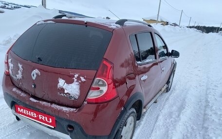 Renault Sandero I, 2013 год, 517 000 рублей, 3 фотография