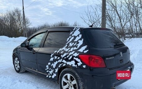 Peugeot 307 I, 2006 год, 159 000 рублей, 6 фотография