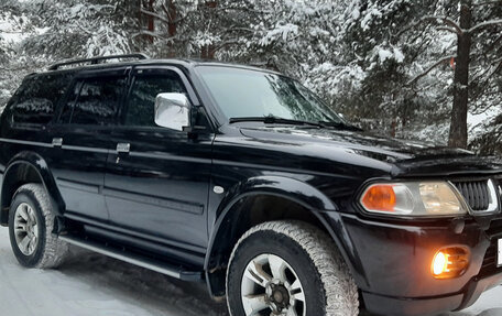 Mitsubishi Pajero Sport II рестайлинг, 2005 год, 1 100 000 рублей, 2 фотография