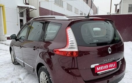 Renault Scenic III, 2013 год, 1 290 000 рублей, 7 фотография