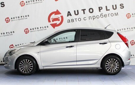 Hyundai Solaris II рестайлинг, 2015 год, 989 000 рублей, 5 фотография