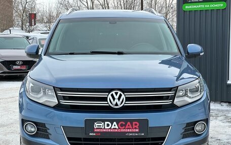 Volkswagen Tiguan I, 2011 год, 1 399 000 рублей, 2 фотография
