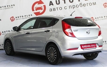 Hyundai Solaris II рестайлинг, 2015 год, 989 000 рублей, 2 фотография