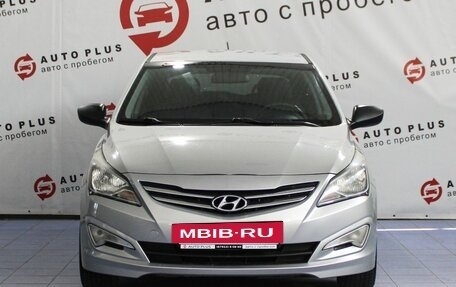 Hyundai Solaris II рестайлинг, 2015 год, 989 000 рублей, 3 фотография