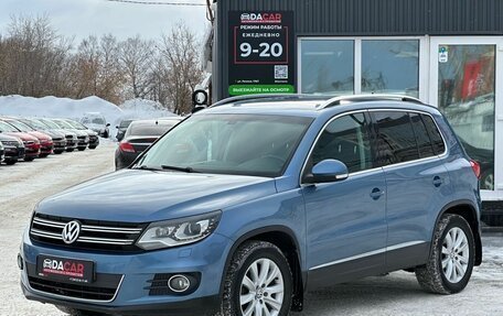 Volkswagen Tiguan I, 2011 год, 1 399 000 рублей, 3 фотография