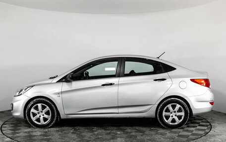 Hyundai Solaris II рестайлинг, 2014 год, 1 099 000 рублей, 8 фотография