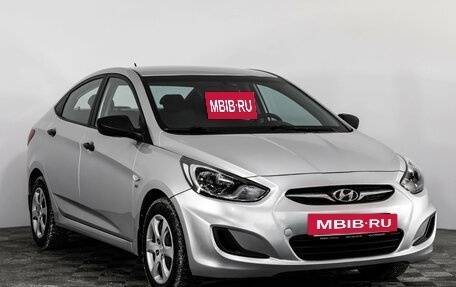 Hyundai Solaris II рестайлинг, 2014 год, 1 099 000 рублей, 3 фотография