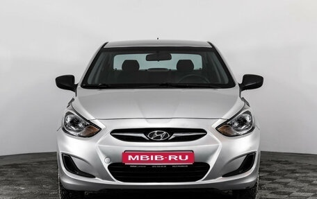 Hyundai Solaris II рестайлинг, 2014 год, 1 099 000 рублей, 2 фотография