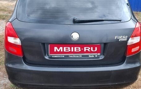 Skoda Fabia II, 2008 год, 360 000 рублей, 3 фотография