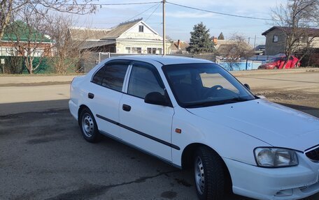 Hyundai Accent II, 2008 год, 360 000 рублей, 2 фотография