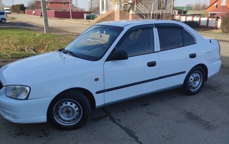 Hyundai Accent II, 2008 год, 360 000 рублей, 4 фотография