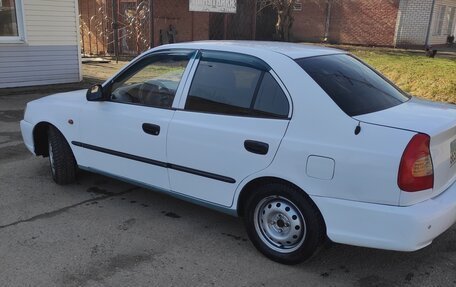 Hyundai Accent II, 2008 год, 360 000 рублей, 5 фотография