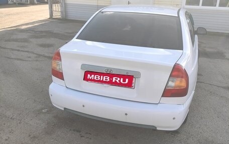 Hyundai Accent II, 2008 год, 360 000 рублей, 3 фотография