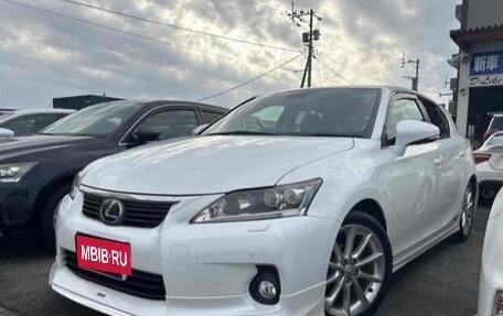 Lexus CT I рестайлинг, 2017 год, 1 400 777 рублей, 1 фотография