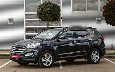 Hyundai Santa Fe III рестайлинг, 2015 год, 1 595 000 рублей, 1 фотография