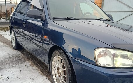 Hyundai Accent II, 2008 год, 460 000 рублей, 1 фотография