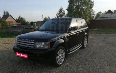 Land Rover Range Rover Sport I рестайлинг, 2008 год, 1 650 000 рублей, 1 фотография