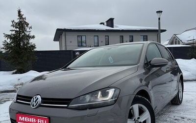Volkswagen Golf VII, 2013 год, 1 550 000 рублей, 1 фотография