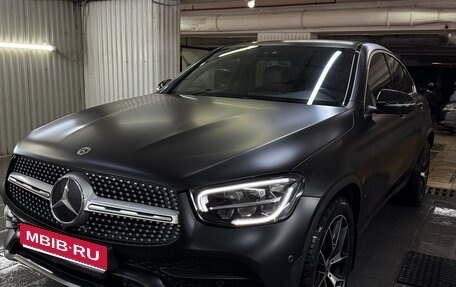 Mercedes-Benz GLC Coupe, 2021 год, 5 950 000 рублей, 1 фотография
