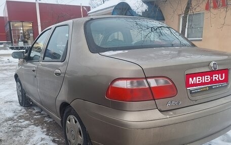 Fiat Albea I рестайлинг, 2011 год, 225 000 рублей, 1 фотография