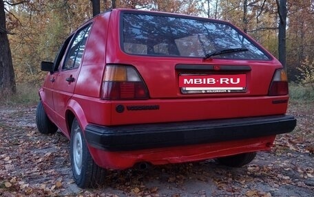 Volkswagen Golf II, 1986 год, 70 000 рублей, 5 фотография